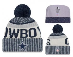 Cheap NFL Dallas Cowboys Logo Stitched Knit Beanies 001