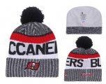 Cheap NFL Tampa Bay Buccaneers Logo Stitched Knit Beanies 005