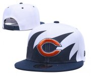 Cheap Bears Team Logo Blue Peaked Adjustable Hat