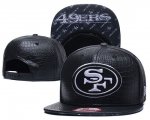 Cheap NFL San Francisco 49ers Stitched Snapback Hats 139