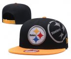 Cheap NFL Pittsburgh Steelers Steel City Gray Adjustable Hat