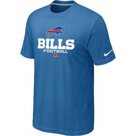 Wholesale Cheap Nike Buffalo Bills Critical Victory NFL T-Shirt Light Blue