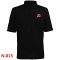 Wholesale Cheap Nike Cincinnati Bengals 2014 Players Performance Polo Black