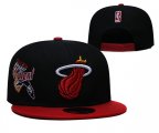 Cheap Miami Heat Stitched Snapback Hats 023