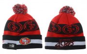 Cheap San Francisco 49ers Beanies YD006