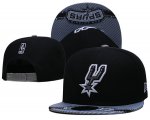 Cheap San Antonio Spurs Stitched Snapback Hats 01