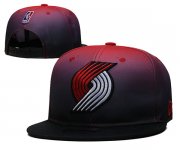 Cheap Portland Trail Blazers Stitched Snapback Hats 009