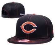 Cheap NFL Chicago Bears Stitched Snapback Hats 016