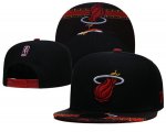 Cheap Miami Heat Stitched Snapback Hats 026