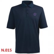 Wholesale Cheap Nike Dallas Cowboys 2014 Players Performance Polo Dark Blue