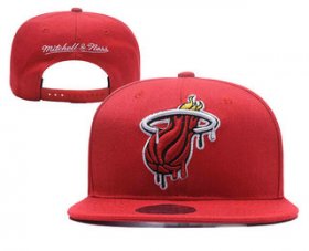 Cheap Miami Heats Snapback Ajustable Cap Hat YD