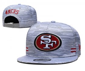 Cheap 2021 NFL San Francisco 49ers Hat TX604