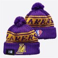 Cheap Los Angeles Lakers Kint Hats 041