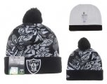 Cheap Oakland Raiders Beanies YD018