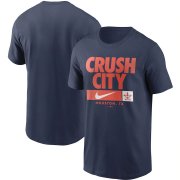 Wholesale Cheap Houston Astros Nike Local Nickname T-Shirt Navy