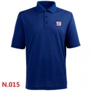 Wholesale Cheap Nike New York Giants 2014 Players Performance Polo Blue