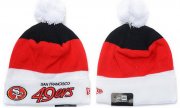 Cheap San Francisco 49ers Beanies YD007