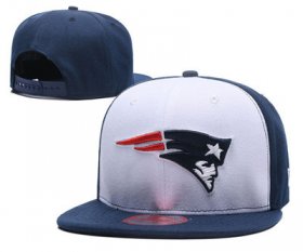 Cheap NFL New England Patriots Team Logo Snapback Adjustable Hat 12