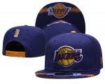 Cheap Los Angeles Lakers Stitched Snapback Hats 068