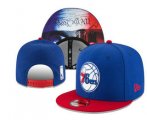 Cheap Philadelphia 76ers Snapback Ajustable Cap Hat YD 20-04-07-01