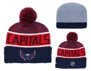 Cheap Washington Capitals Beanies 1