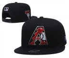 Cheap Arizona Diamondbacks Stitched Snapback Hats 002