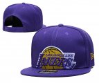 Cheap 2021 NBA Los Angeles Lakers Hat TX322