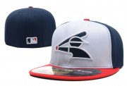 Wholesale Cheap Chicago White Sox fitted hats 13