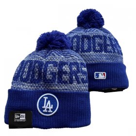 Cheap Los Angeles Dodgers Knit Hats 054