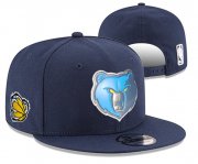 Cheap Memphis Grizzlies Stitched Snapback Hats 020