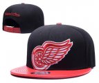 Cheap NHL Detroit Red Wings Stitched Snapback Hats 002