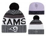 Cheap NFL Los Angeles Rams Logo Stitched Knit Beanies 007