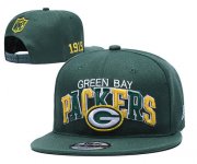 Cheap Packers Team Logo Green 1919 Anniversary Adjustable Hat YD