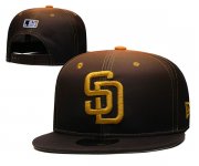 Cheap San Diego Padres Stitched Snapback Hats 006