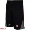 Wholesale Cheap Nike MLB Washington Nationals Performance Training Shorts Black