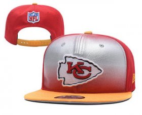 Cheap Kansas City Chiefs Snapback Ajustable Cap Hat YD 1