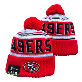 Cheap San Francisco 49ers Knit Hats 108