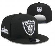 Cheap Las Vegas Raiders Stitched Snapback Hats 132