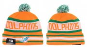 Cheap Miami Dolphins Beanies YD003