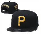 Cheap Pittsburgh Pirates Stitched Snapback Hats 018