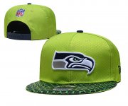 Cheap 2021 NFL Seattle Seahawks Hat TX602