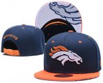 Cheap NFL Denver Broncos Team Logo Snapback Adjustable Hat 1