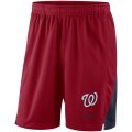 Wholesale Cheap Washington Nationals Nike Franchise Performance Shorts Red