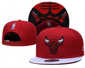 Cheap 2021 NBA Chicago Bulls Hat TX602