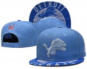 Cheap 2021 NFL Detroit Lions Hat TX 0707