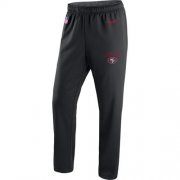 Wholesale Cheap Men's San Francisco 49ers Nike Black Circuit Sideline Performance Pants