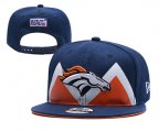 Cheap Broncos Team Logo Navy 2019 Draft Adjustable Hat YD