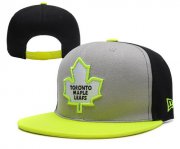 Cheap Toronto Maple Leafs Snapbacks YD008