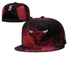 Cheap 2021 NBA Chicago Bulls Hat TX 07074