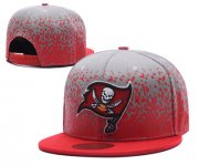 Cheap NFL Tampa Bay Buccaneers Team Logo Red Snapback Adjustable Hat S01